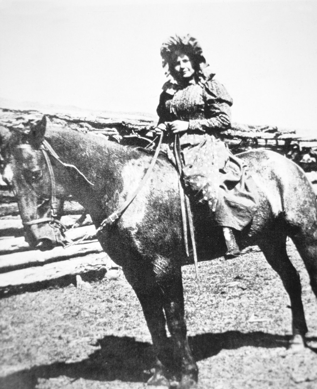 "Cattle Kate" Ella Watson alkotó: American Photographer
