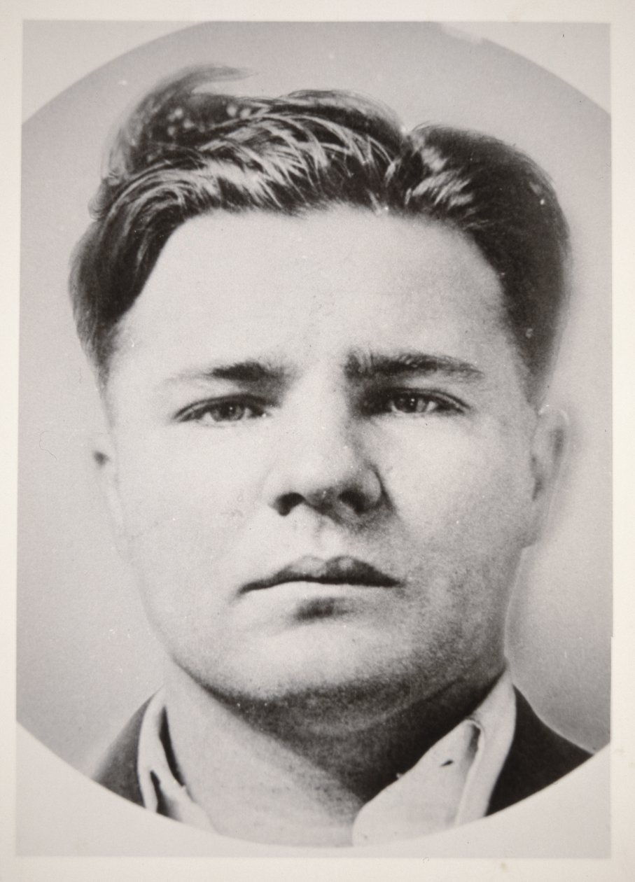 Charles A. „Pretty Boy” Floyd (fekete-fehér fotó) alkotó: American Photographer