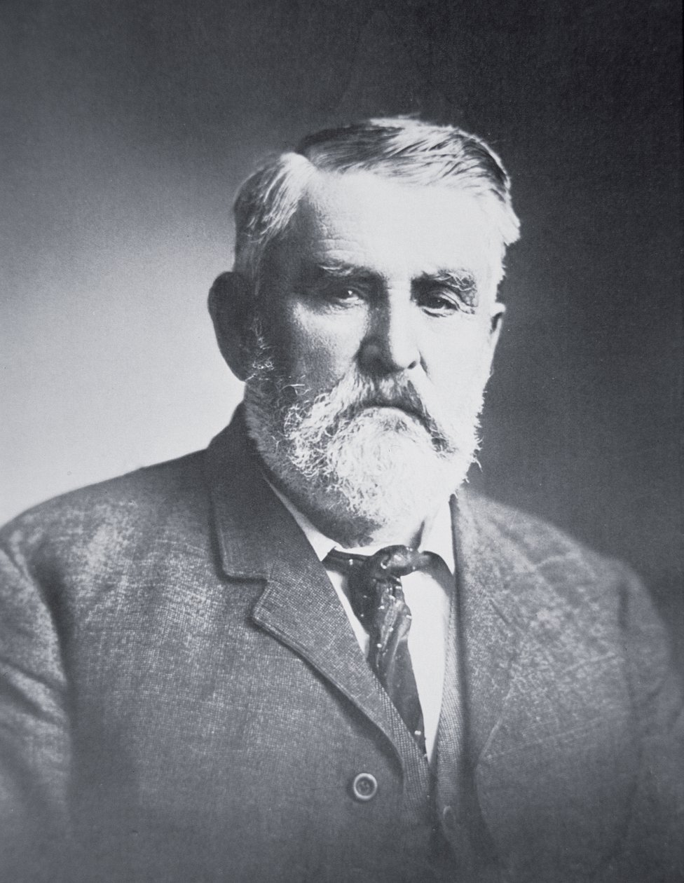 Charles Goodnight (fekete-fehér fotó) alkotó: American Photographer