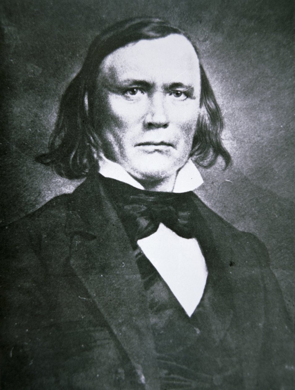 Christopher „Kit” Carson, 1845 körül (f/w fotó) alkotó: American Photographer
