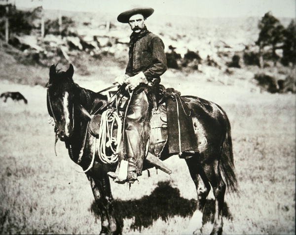 A Cowboy Trail főnöke Montanában alkotó: American Photographer