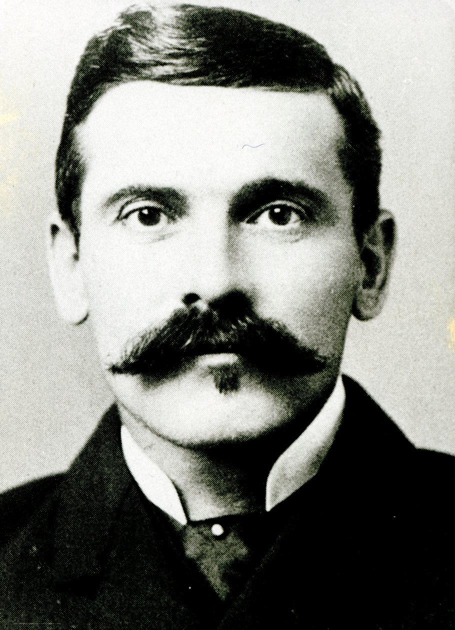Doc Holliday, 1882 körül (f/w fotó) alkotó: American Photographer