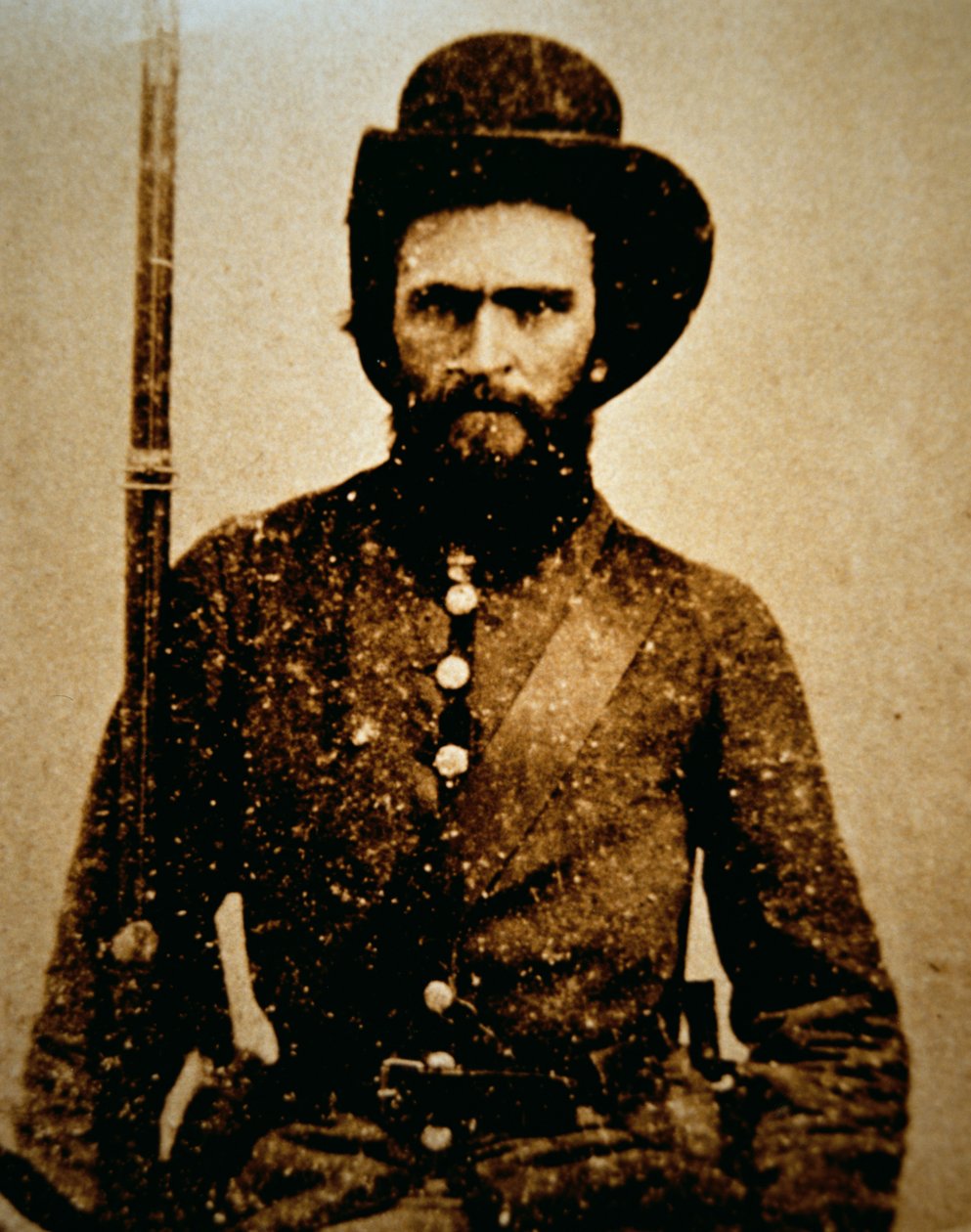 Eldred J. Kay, a konföderációs hadsereg katonája alkotó: American Photographer