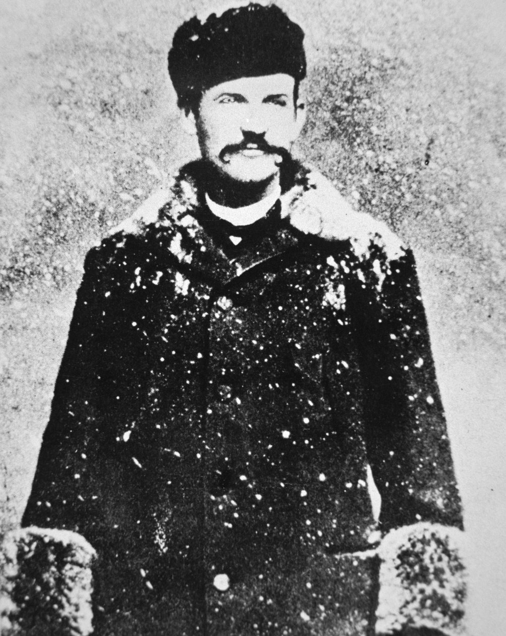 Frank Canton (1849-1927), a Johnson megyei háború vezető résztvevője alkotó: American Photographer