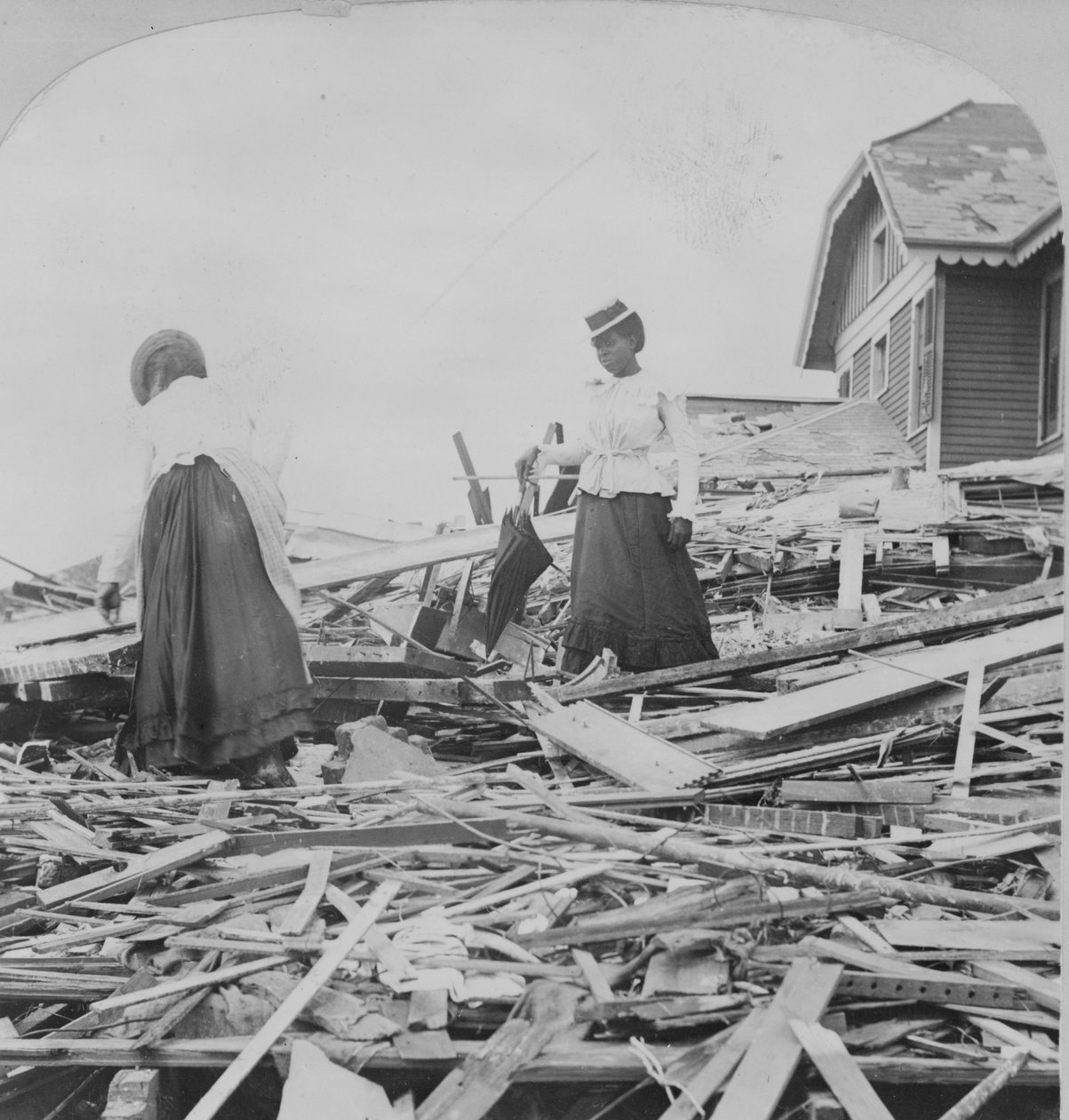 Galveston katasztrófa, próbálják megtalálni, hol áll az otthonuk alkotó: American Photographer