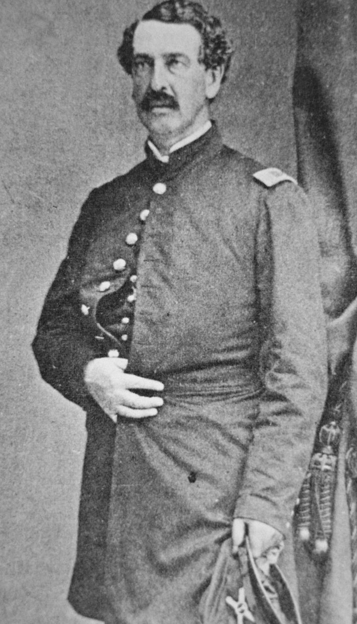 Abner Doubleday tábornok (f/w fotó) alkotó: American Photographer