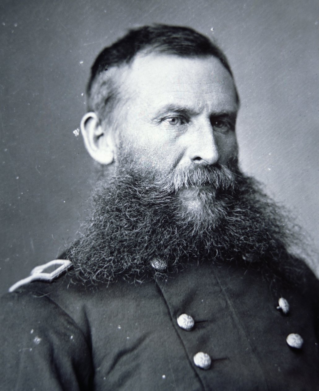 George Crook tábornok (1828-90) (f/w fotó) alkotó: American Photographer