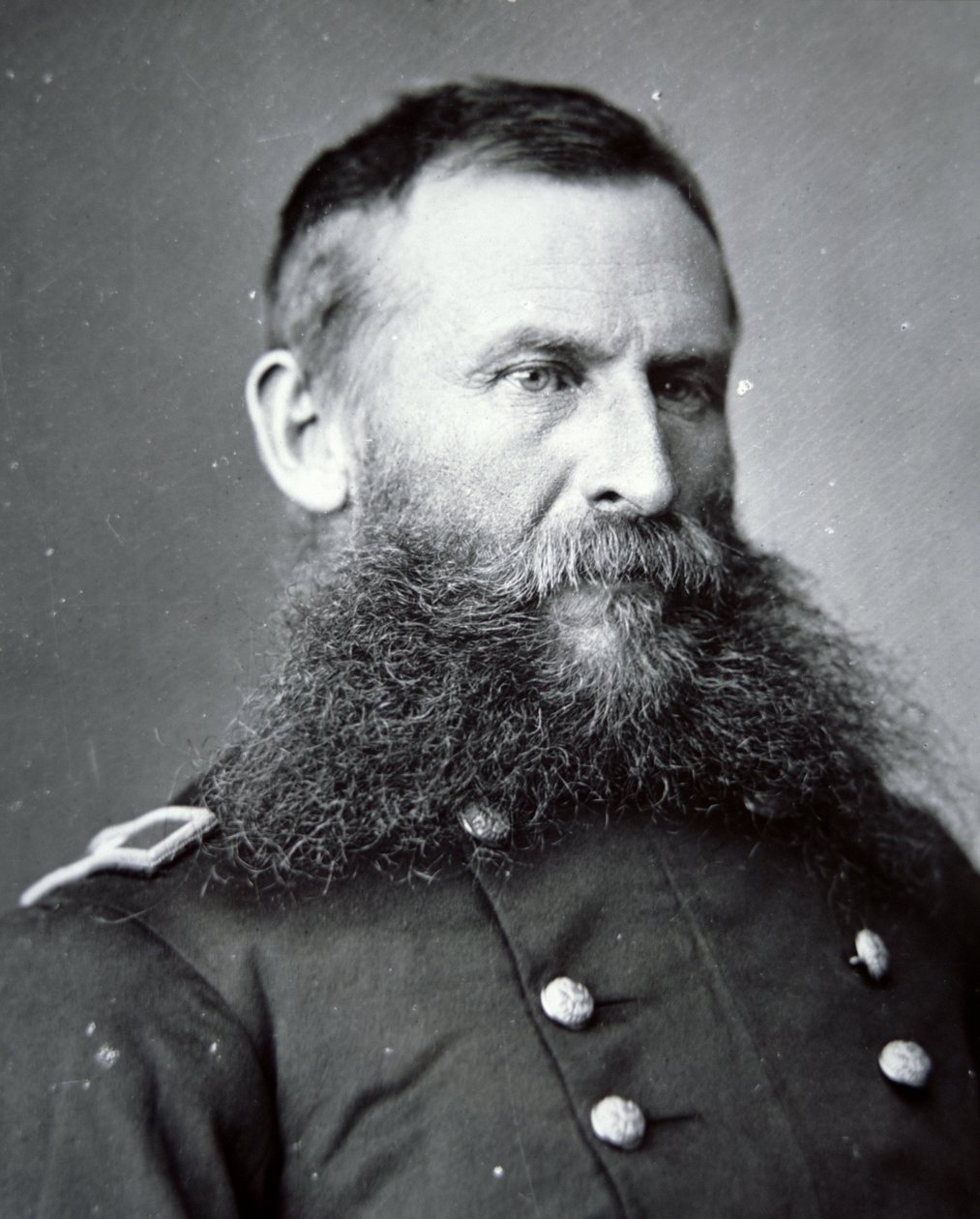 George Crook tábornok (f/w fotó) alkotó: American Photographer