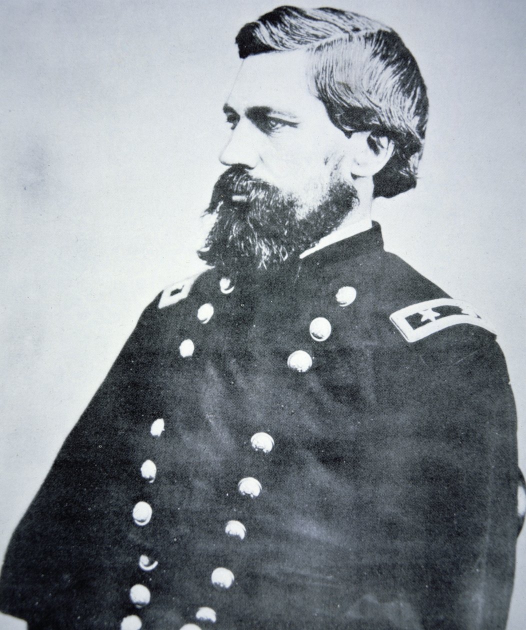Oliver Otis Howard tábornok (1830-1909) (f/w fotó) alkotó: American Photographer
