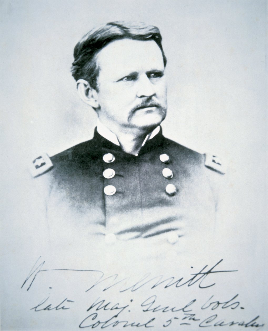 Wesley Merritt tábornok (1834-1910) (f/w fotó) alkotó: American Photographer