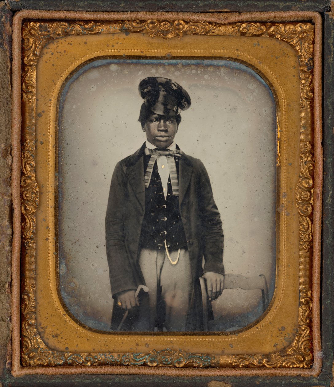 George Burns,1859. április (fotó) alkotó: American Photographer