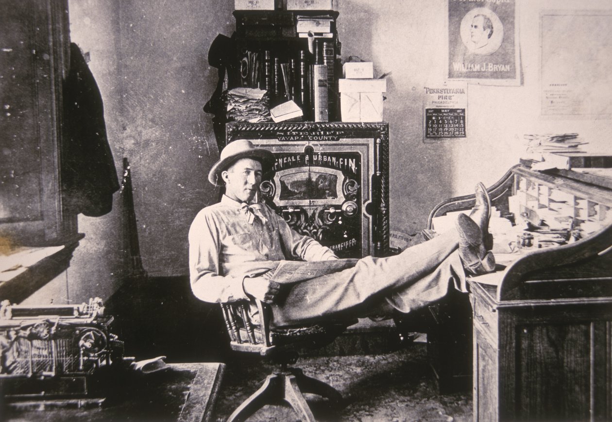 George Ruffner, Yavapai megye seriffje, Arizona alkotó: American Photographer
