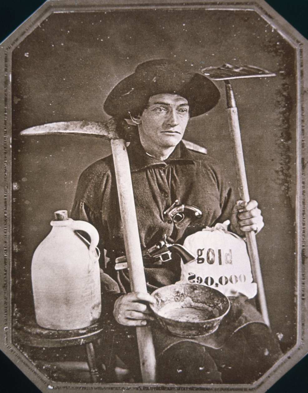Gold Rush kutató alkotó: American Photographer