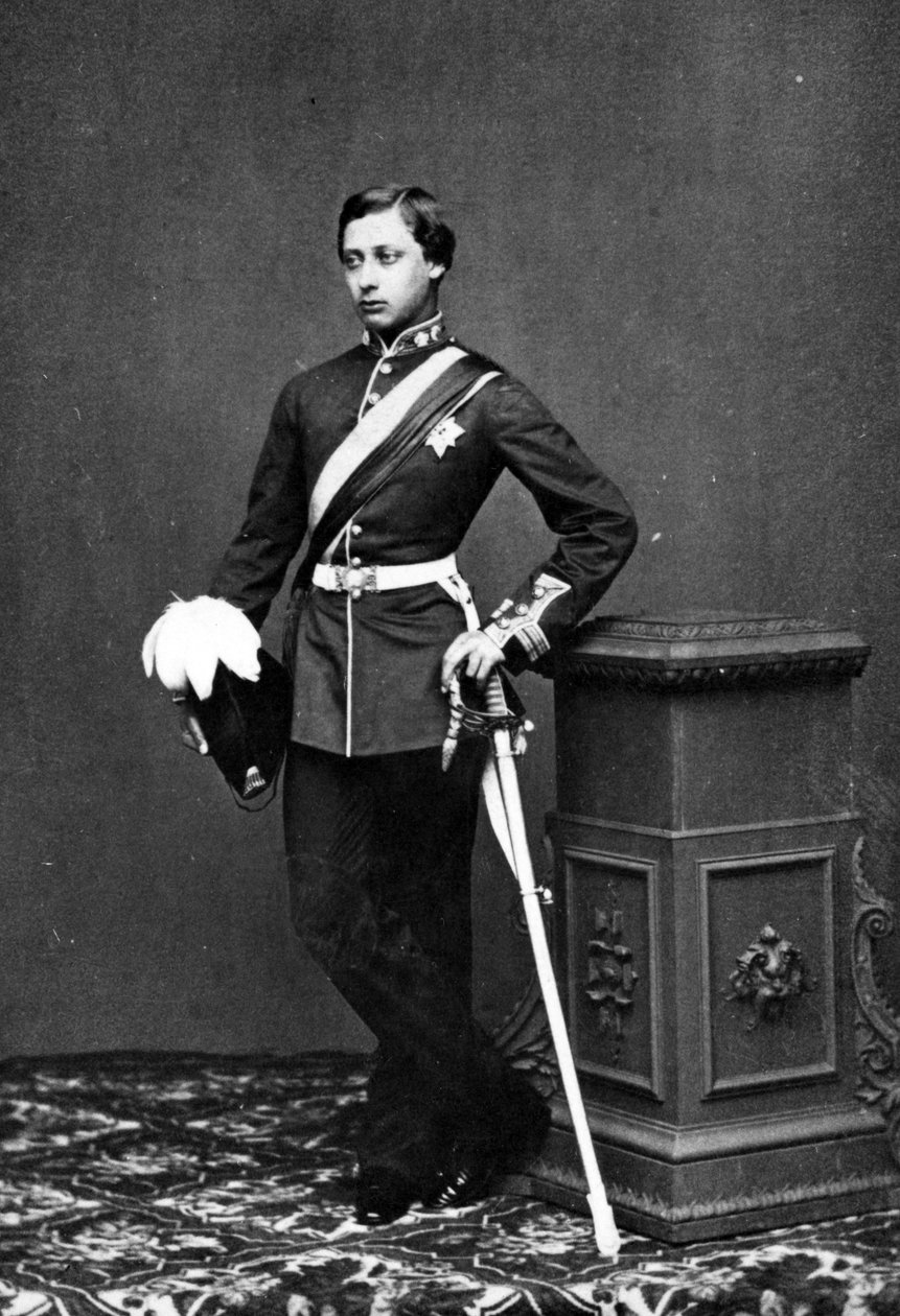 H.R.H. A walesi herceg, 1860 körül alkotó: American Photographer