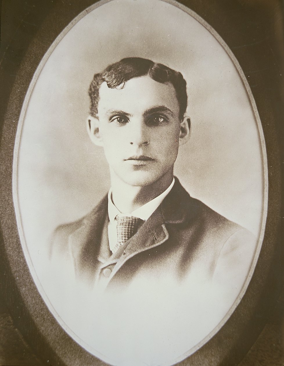 Henry Ford körülbelül harminc éves (f/w fotó) alkotó: American Photographer
