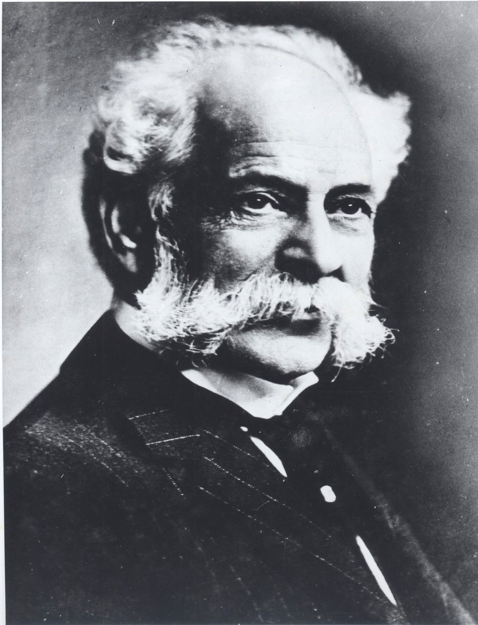 Henry J. Heinz, a feldolgozott élelmiszereket gyártó cég alapítója, 1900 körül (f/w fotó) alkotó: American Photographer
