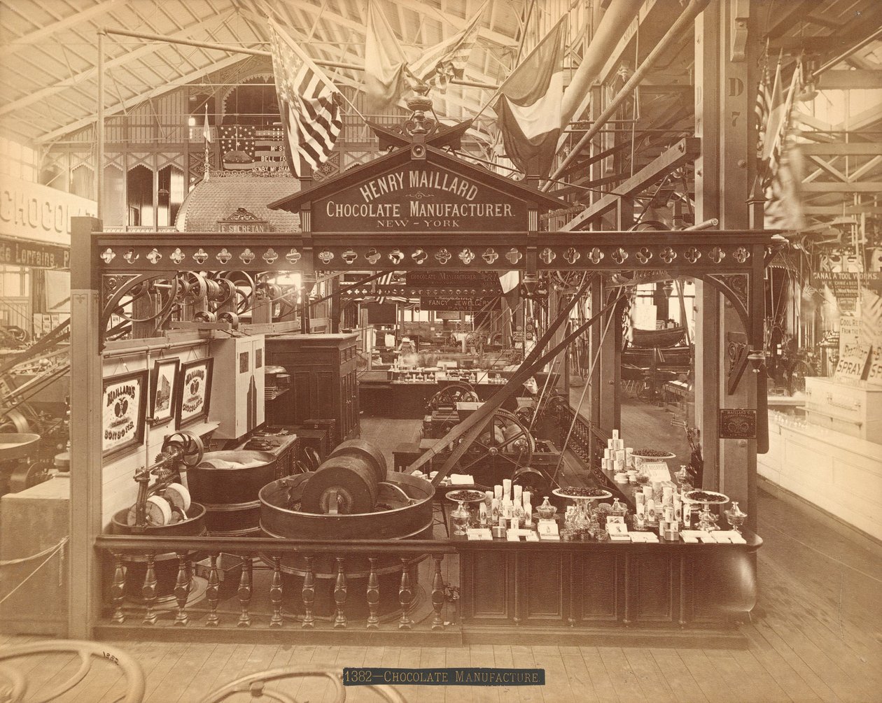 Henry Maillard kiállítása - Gépcsarnok alkotó: American Photographer