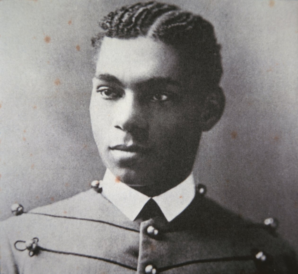 Henry Ossian Flipper (1856-1940), a West Point Katonai Akadémia első fekete diplomája (f/w fotó) alkotó: American Photographer