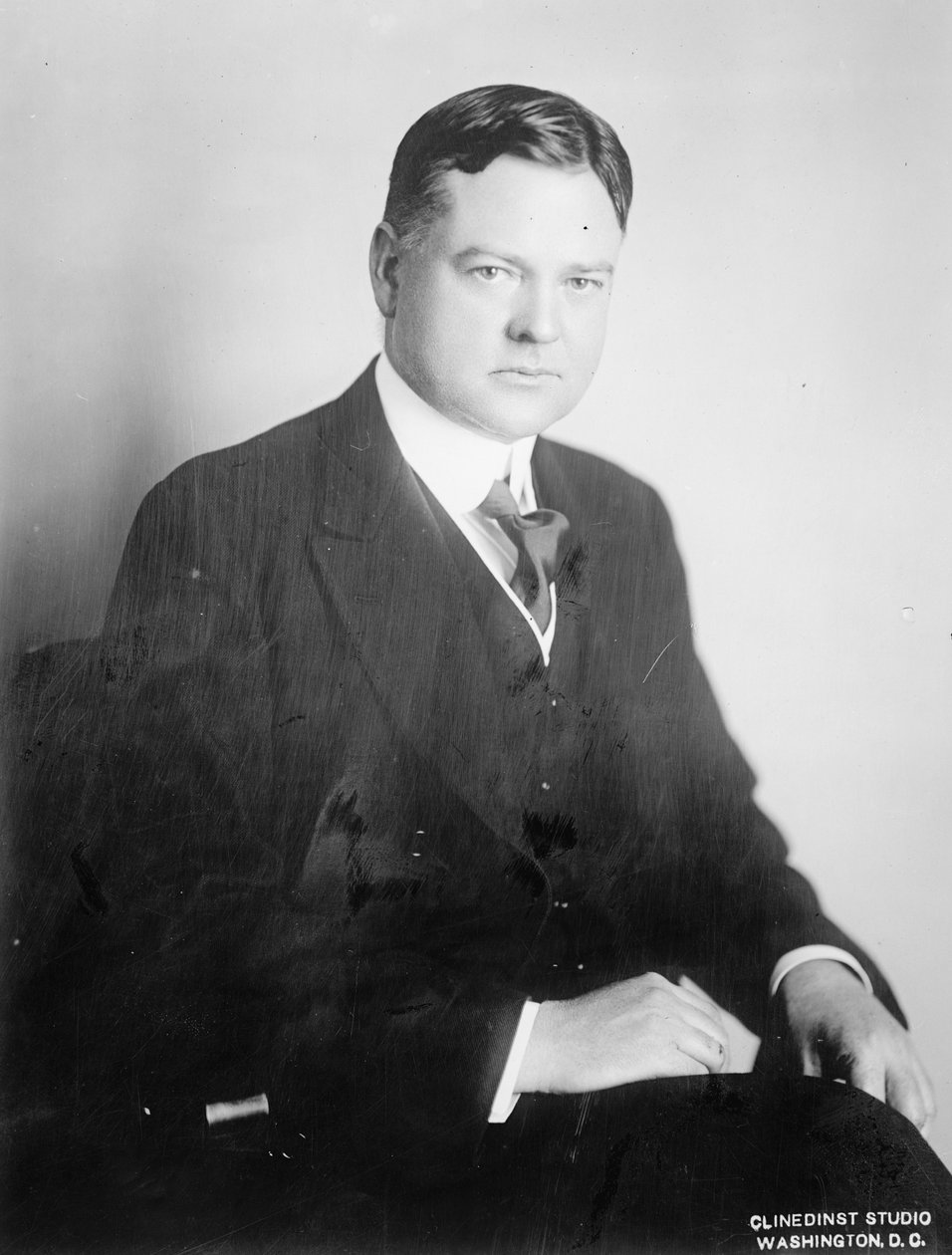 Herbert Hoover, 1910-20 körül alkotó: American Photographer