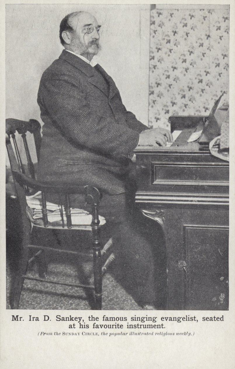 Ira D. Sankey (fekete-fehér fotó) alkotó: American Photographer
