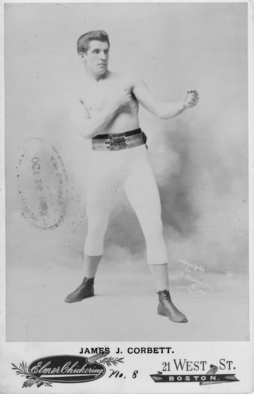 James J. Corbett alkotó: American Photographer