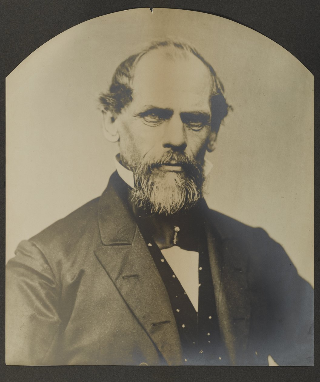 John Augustus Roebling, 1866-1867 körül (zselatin ezüst nyomat) alkotó: American Photographer