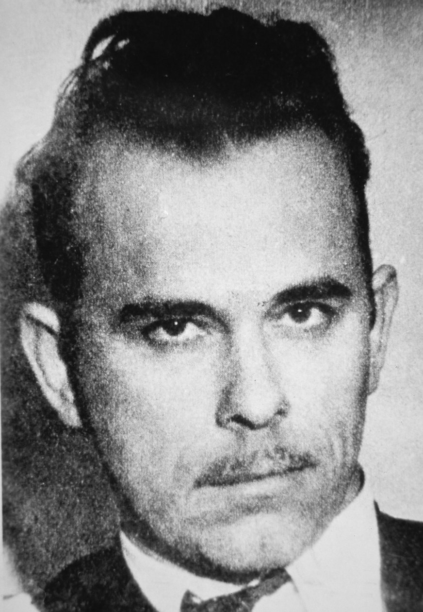 John Dillinger alkotó: American Photographer