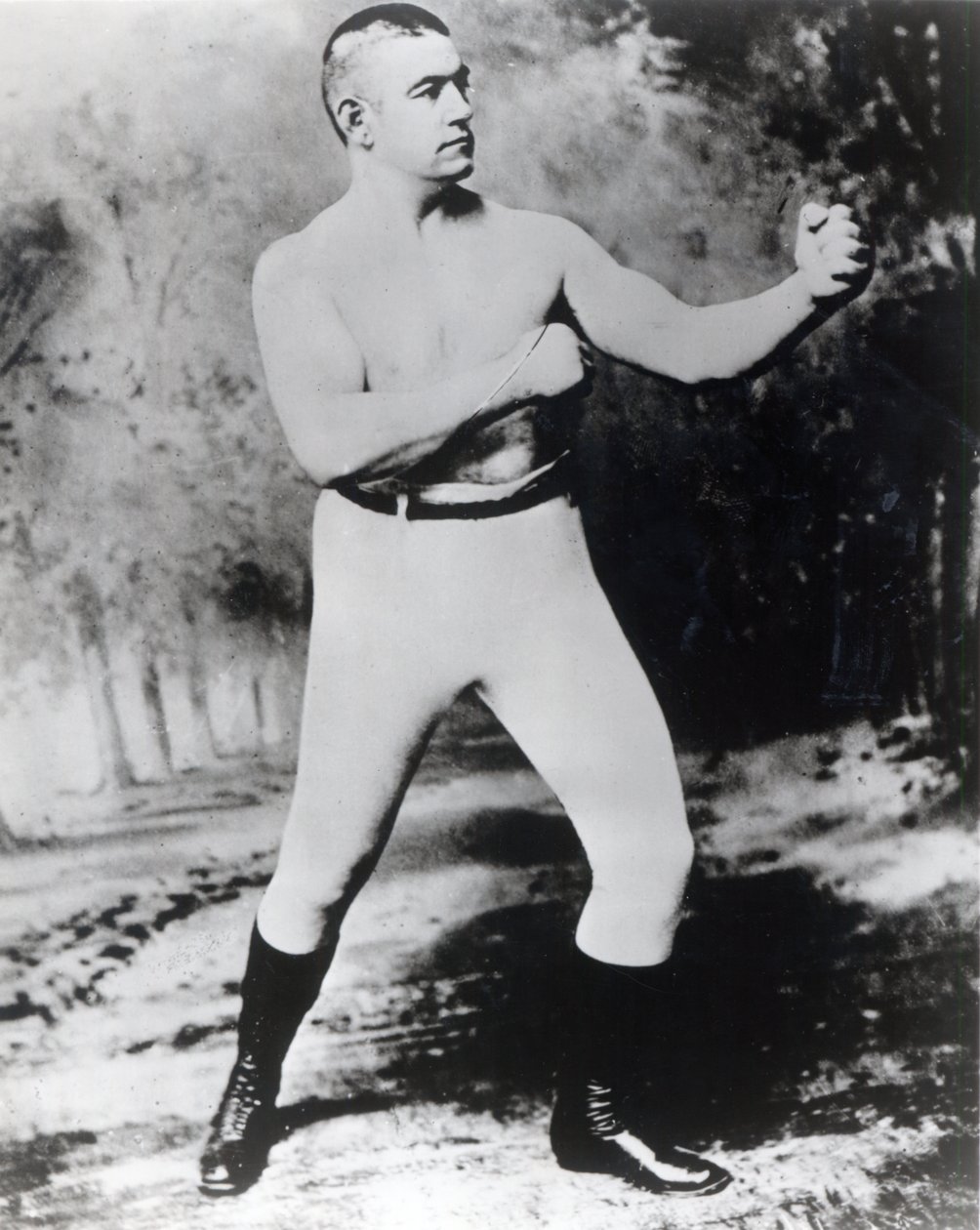 John L. Sullivan (f/w fotó) alkotó: American Photographer