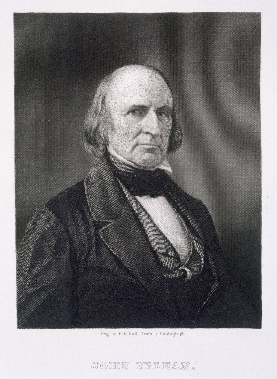 John McLean (1785-1861) Henry Bryan Hall (1808-84) metszete egy fénykép után alkotó: American Photographer