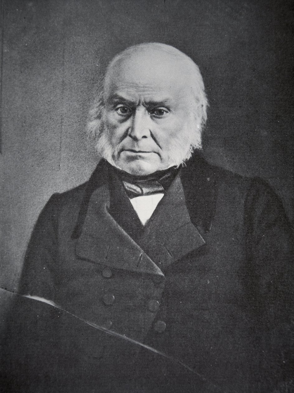 John Quincy Adams (1767-1848) 1847 (dagerrotípia) alkotó: American Photographer