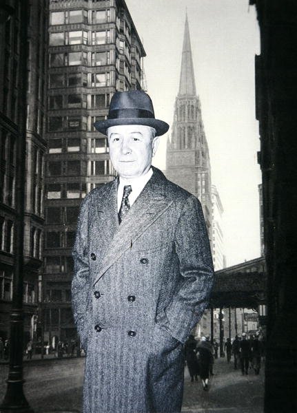 Johnny Torrio (f/w fotó) alkotó: American Photographer