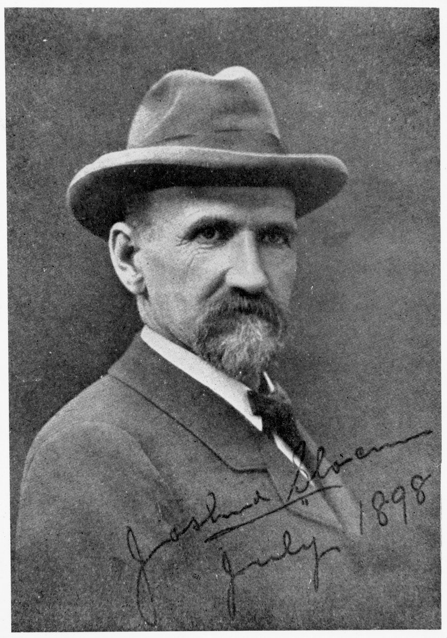Joshua Slocum alkotó: American Photographer