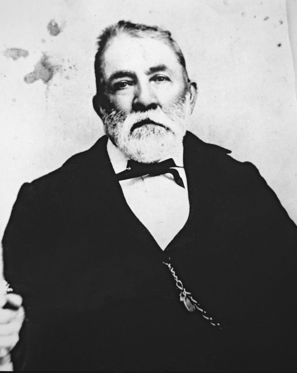 Roy Bean bíró (1825-1903) (f/w fotó) alkotó: American Photographer