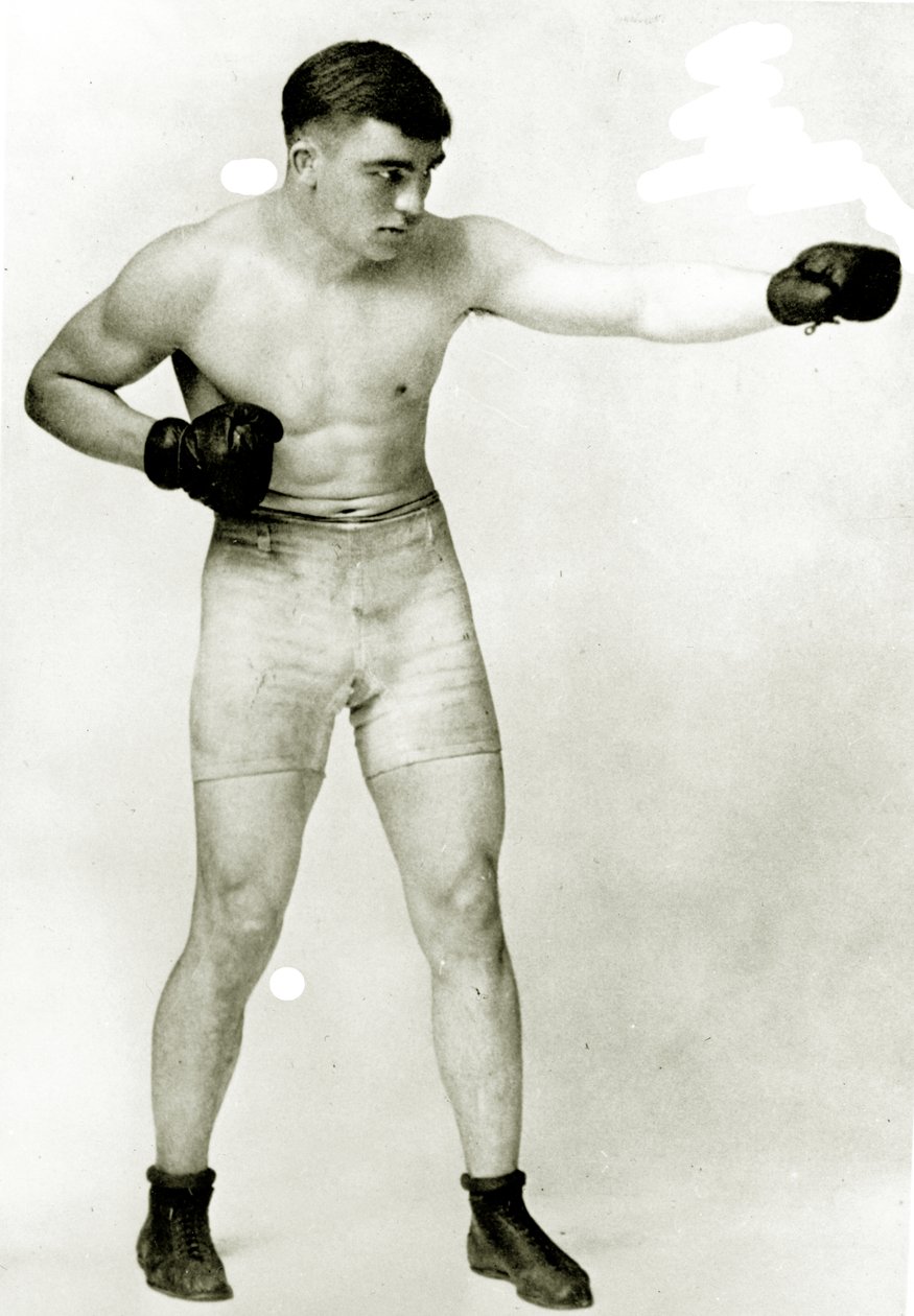 Leo Houck, 1911 (szépia fotó) alkotó: American Photographer