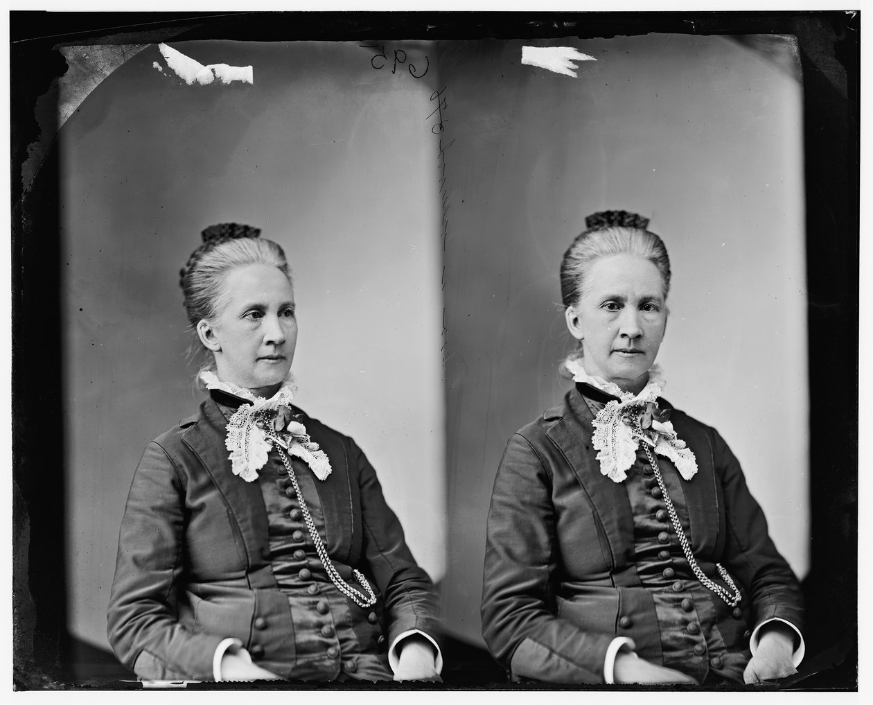 Lockwood, Belva. Ügyvéd, D.C. (híres ügyvéd és kerékpáros) alkotó: American Photographer