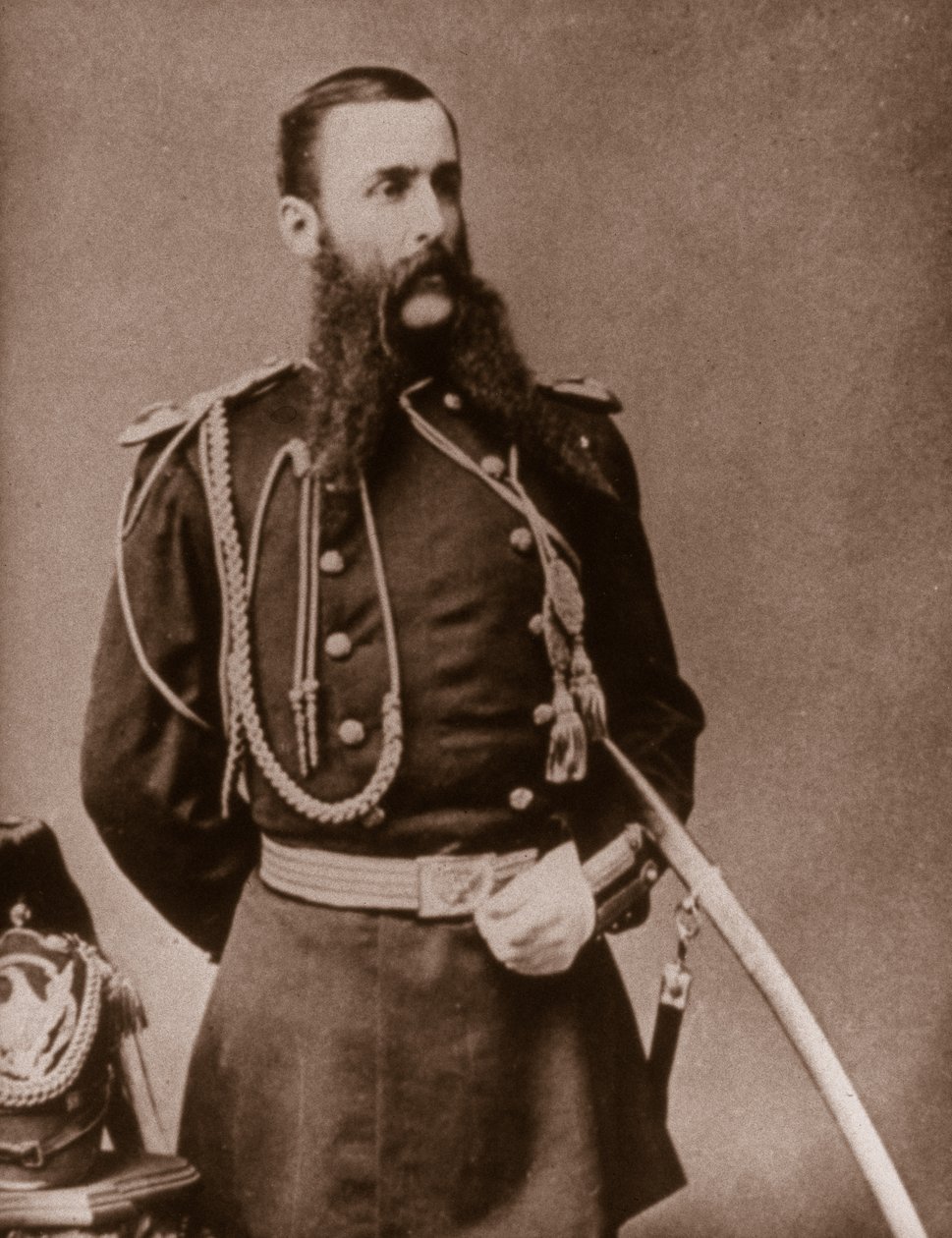 William W. Cooke hadnagy (f/w fotó) alkotó: American Photographer