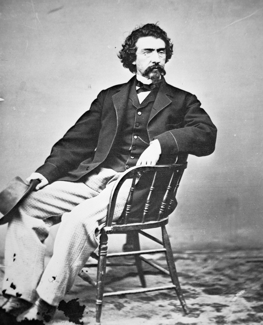 Mathew Brady (f/w fotó) alkotó: American Photographer
