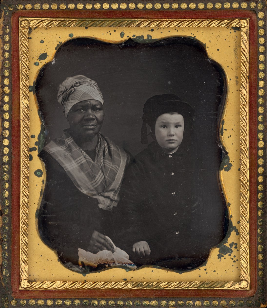 Millie Craig és Frederick H. Healey,c. 1851 (fénykép) alkotó: American Photographer