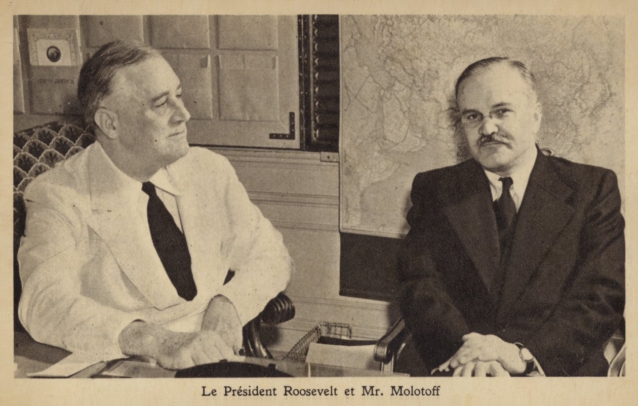 Molotov és Roosevelt alkotó: American Photographer