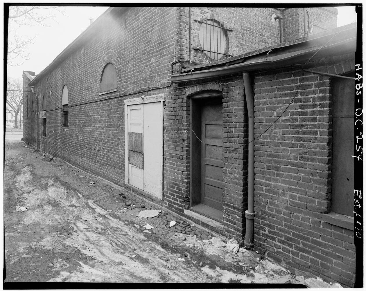 Mount Vernon Színház, 918 Ninth Street Northwest, Washington, District of Columbia, DC, 1969. november 30. (f/w fotó) alkotó: American Photographer