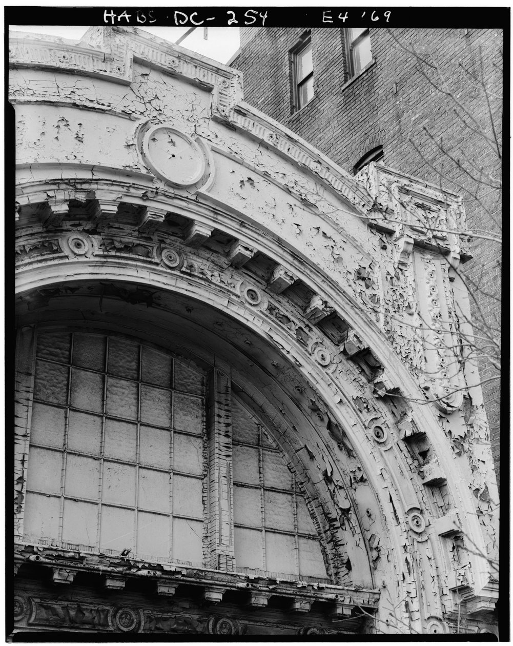 Mount Vernon Színház, 918 Ninth Street Northwest, Washington, District of Columbia, DC, 1969. november 30. (f/w fotó) alkotó: American Photographer