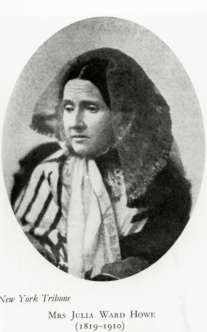 Julia Ward Howe asszony, 1860 körül alkotó: American Photographer