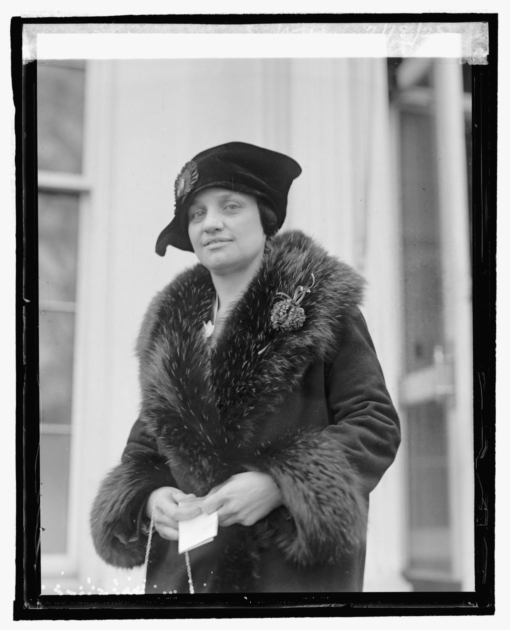 Mrs. Mabel Willebrandt a Fehér Házban alkotó: American Photographer