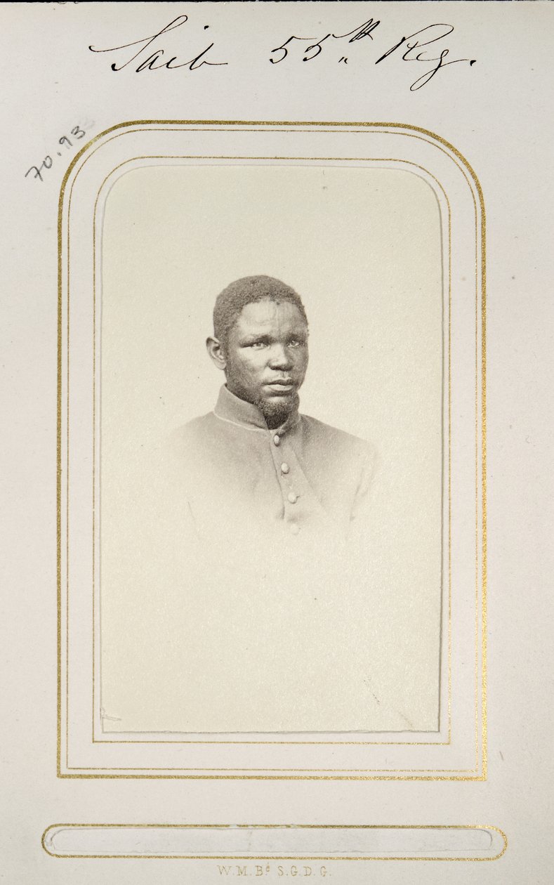 Nicholas Said, carte de visite, 1863-66 körül alkotó: American Photographer