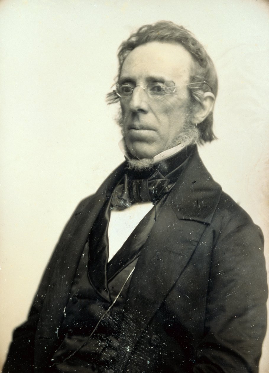 Peter Cooper (1791-1883) (dagerrotípia) alkotó: American Photographer