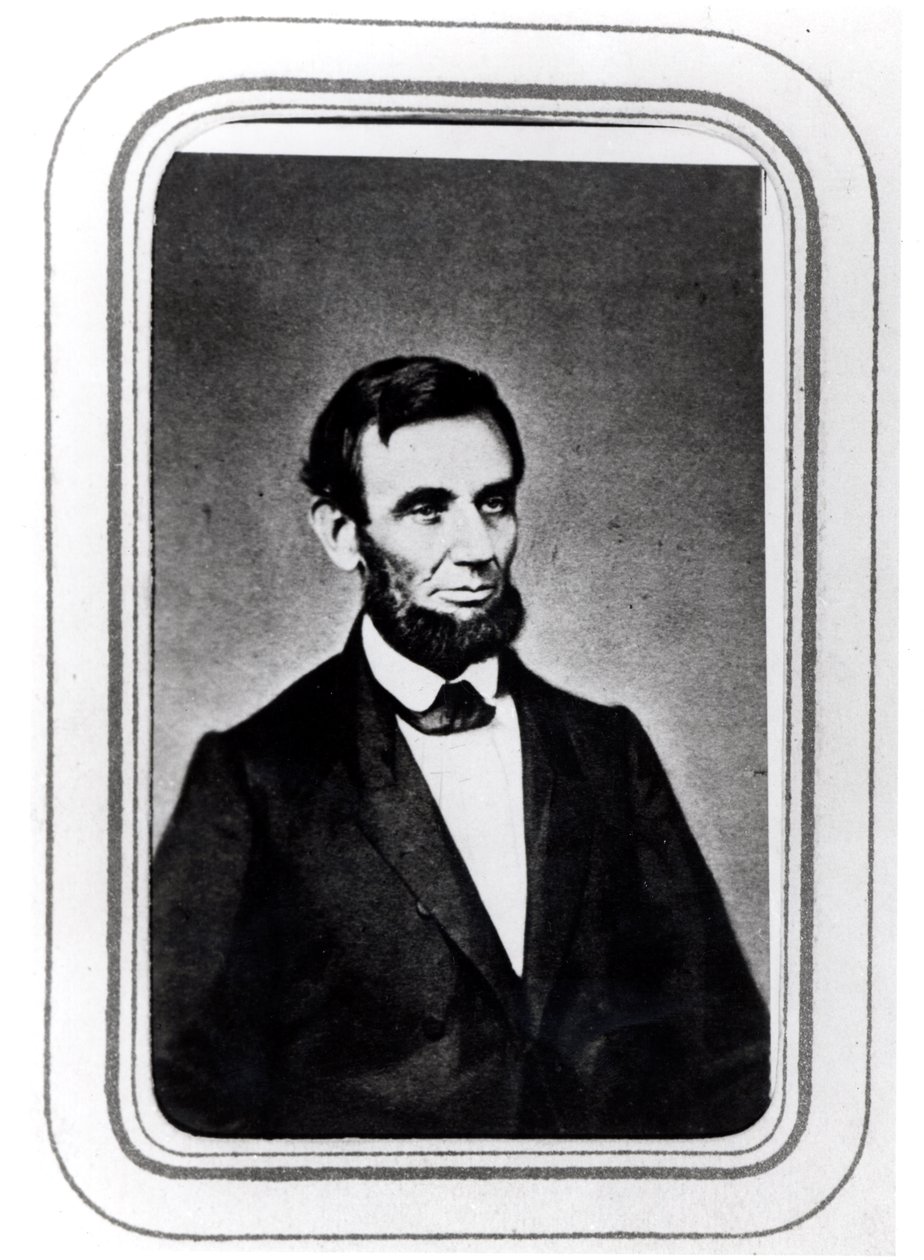Abraham Lincoln portréja alkotó: American Photographer