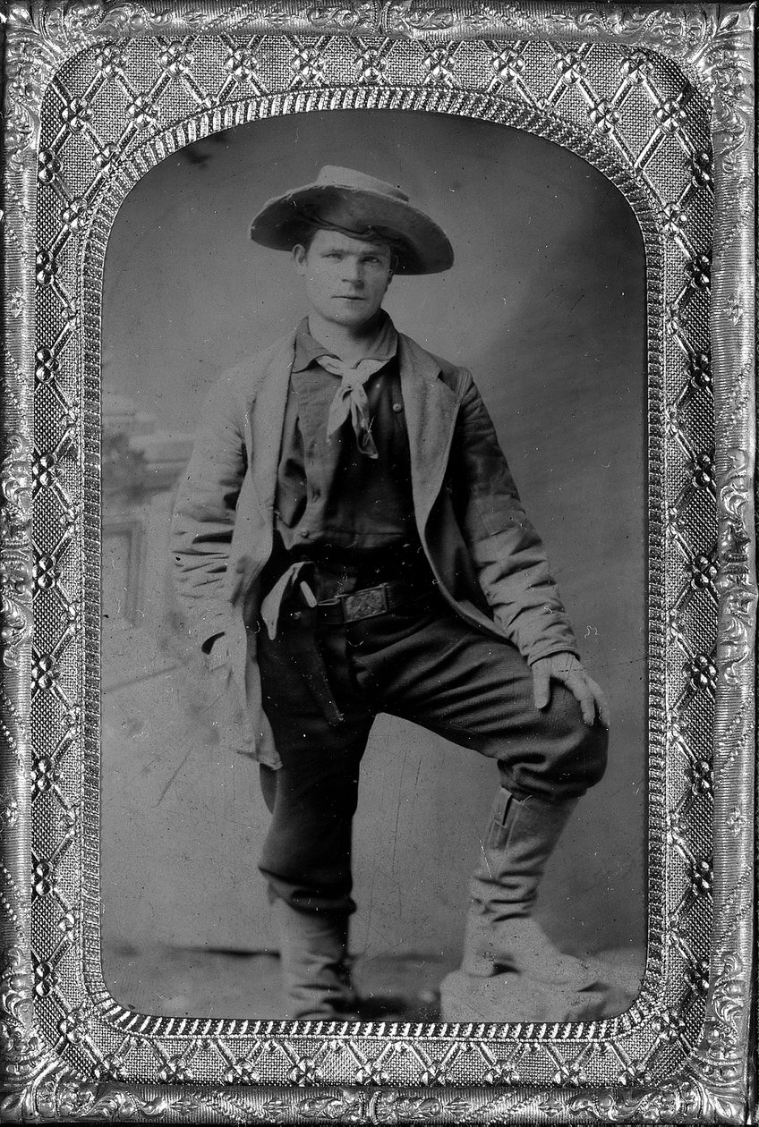 Butch Cassidy portréja alkotó: American Photographer