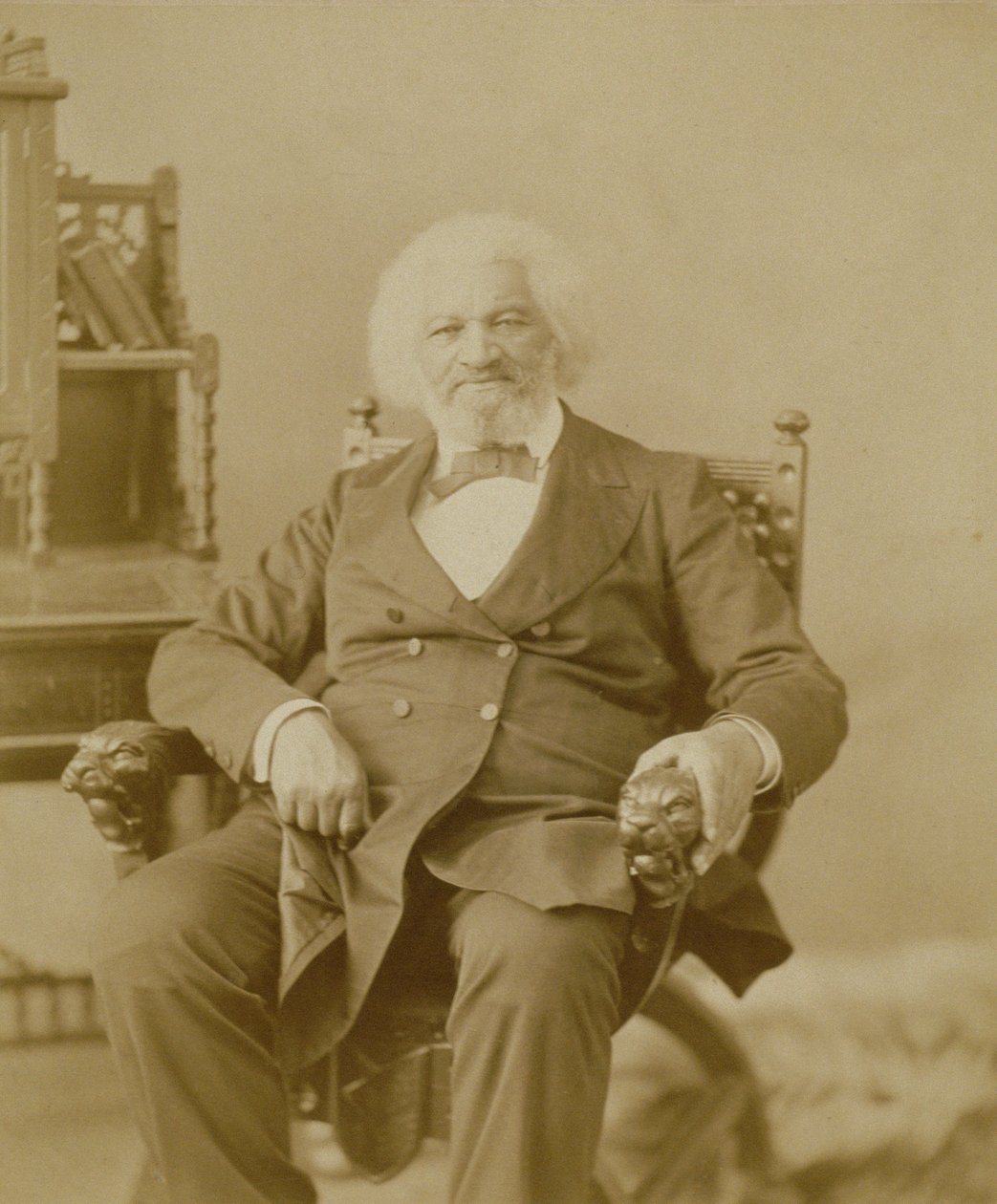 Frederick Douglass (1818-95) portréja alkotó: American Photographer