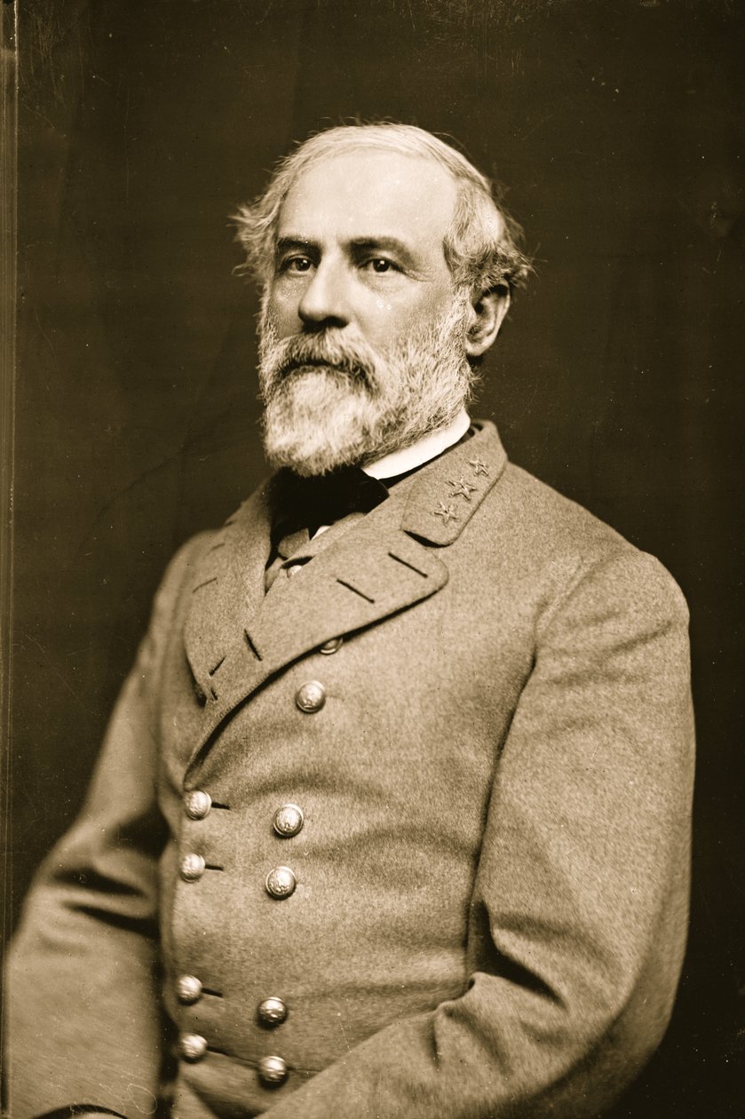 Robert E. Lee tábornok portréja alkotó: American Photographer