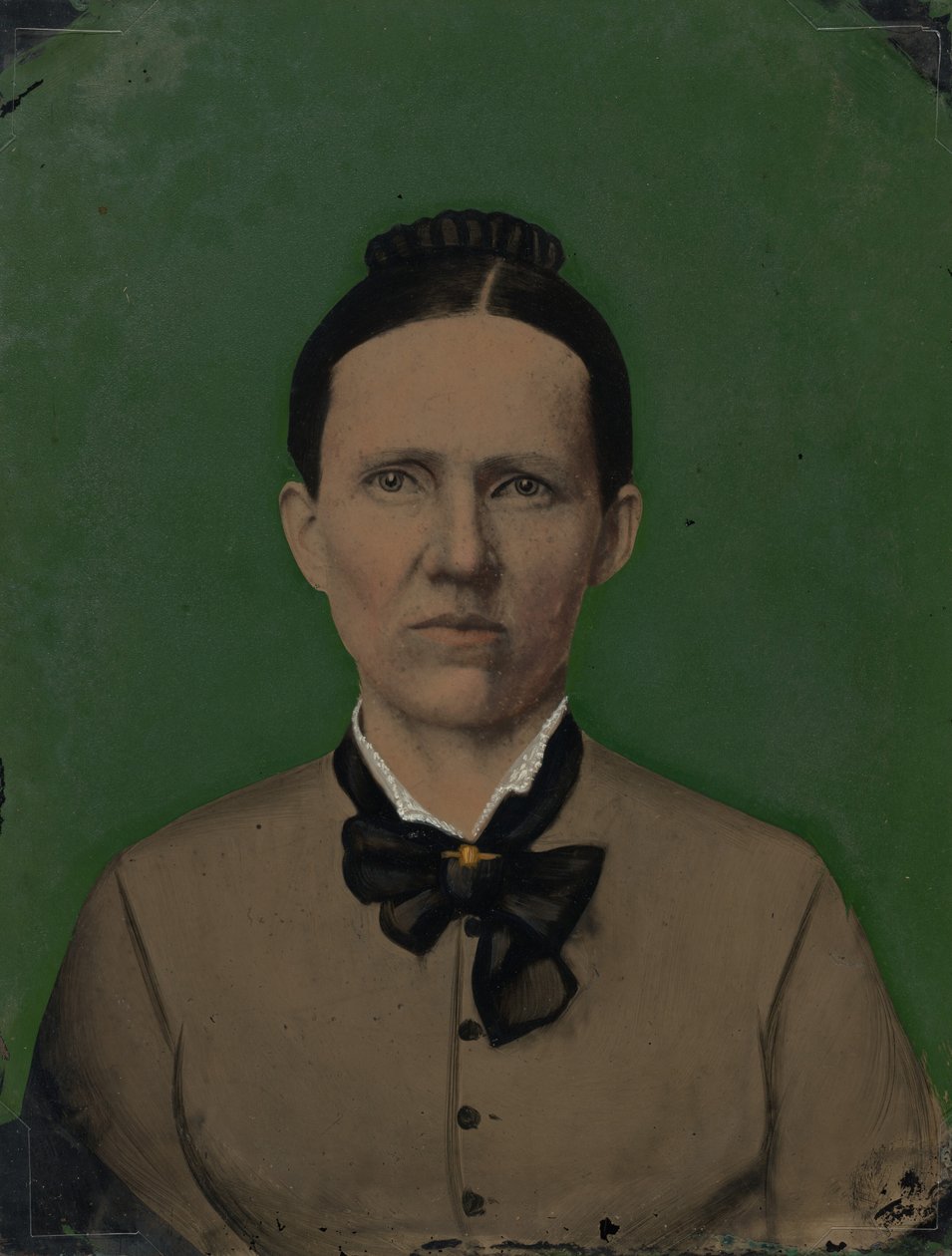 Női portré,1860-as évek (fotó) alkotó: American Photographer